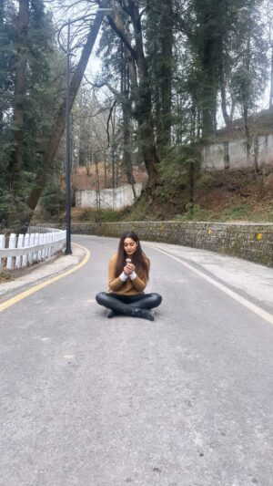 Adla Khan Instagram - ❄️🍀

#hills #peace #mountains #nature #gratitude #🤍