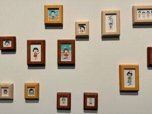 Ado Instagram - 12月はさくらももこ展にいけてよかったです(撮影OKゾーンです。)