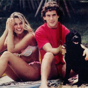 Adriane Galisteu Instagram - Tenha sempre como meta muita força, muita determinação , sempre faça tudo com muito amor e com muita fé em Deus, que um dia você chega lá. De alguma maneira você chega lá.  Ayrton Senna 
21/03 🙏