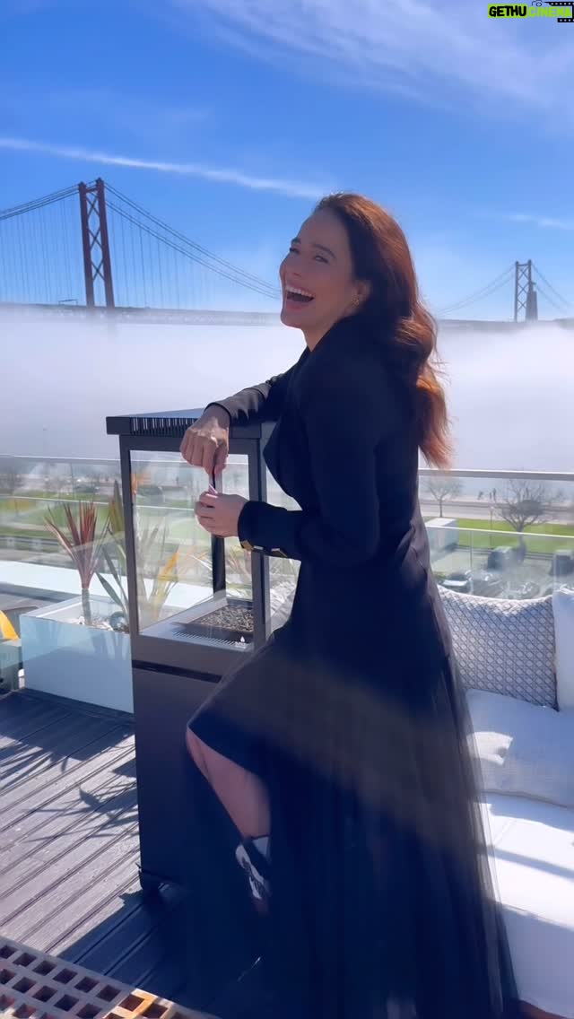 Adriane Garcia - 79 Likes - #sunday #sundaymood #rooftop #lisboa