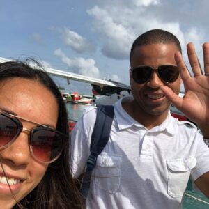 Adrienne Cheatham Instagram - Happy St. Patrick’s Day and Happy Anniversary to the love of my life! 8 years ago today we chose. And everyday since we have continued to choose each other, choose love, and choose happiness.

8 years of you encouraging my shenanigans, dance parties, prioritizing family, supporting each other in our work and lives, and making sure we see the joy in each day no matter how hard things get.

From Mississippi to the Maldives, Virginia to Vietnam, Ponchartrain to Paris, Georgia to Geneva, there is no one else I would want to experience life and be on this journey with. Your love has made me stronger and I’m better because of you. Happy Anniversary, Stephen, I love you. Keep the party going ❤️🥂🎉🤘🏽

#anniversary #love #lovers #bestfriend