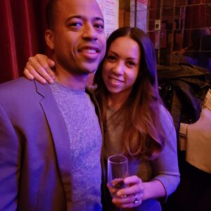 Adrienne Cheatham Instagram - Happy St. Patrick’s Day and Happy Anniversary to the love of my life! 8 years ago today we chose. And everyday since we have continued to choose each other, choose love, and choose happiness.

8 years of you encouraging my shenanigans, dance parties, prioritizing family, supporting each other in our work and lives, and making sure we see the joy in each day no matter how hard things get.

From Mississippi to the Maldives, Virginia to Vietnam, Ponchartrain to Paris, Georgia to Geneva, there is no one else I would want to experience life and be on this journey with. Your love has made me stronger and I’m better because of you. Happy Anniversary, Stephen, I love you. Keep the party going ❤️🥂🎉🤘🏽

#anniversary #love #lovers #bestfriend