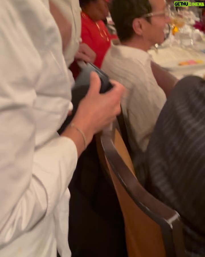 Adrienne Cheatham - 1.1K Likes - Tuesday night was magical! (And made me miss being in restaurants 🥲) I’m so honored to have been a part of this event for the @jacquespepinfoundation and @beardfoundation sharing a kitchen with @lerouxeddy @danielboulud @chefgabrielkreuther @jacquestorres
Our host @marvasmalls brought together an incredible group of people around the table that are all excellence personified and it was an honor to cook for them (during Black History Month no less).
Sharing space with the chefs from all the teams, working collaboratively and seeing how much we all have in common was a joy. A special THANK YOU to @lana_cooks for coming straight from the airport to be there with me making sure things went smoothly, @jbfizabela for running the evening so well, and the great students from @iceculinary Abe, Nyaira, and Marven who came with open minds and good vibes to assist and soak up the experience.
***For those of you who voted in the outfit poll, I went with Option 3 - the blue work jacket look for prep and set up, then did a costume change for service into Option 1 - the classic, crisp white jacket and apron! It felt right and was perfect for the situation.
#chef #cheflife #jamesbeardhouse #blackhistorymonth