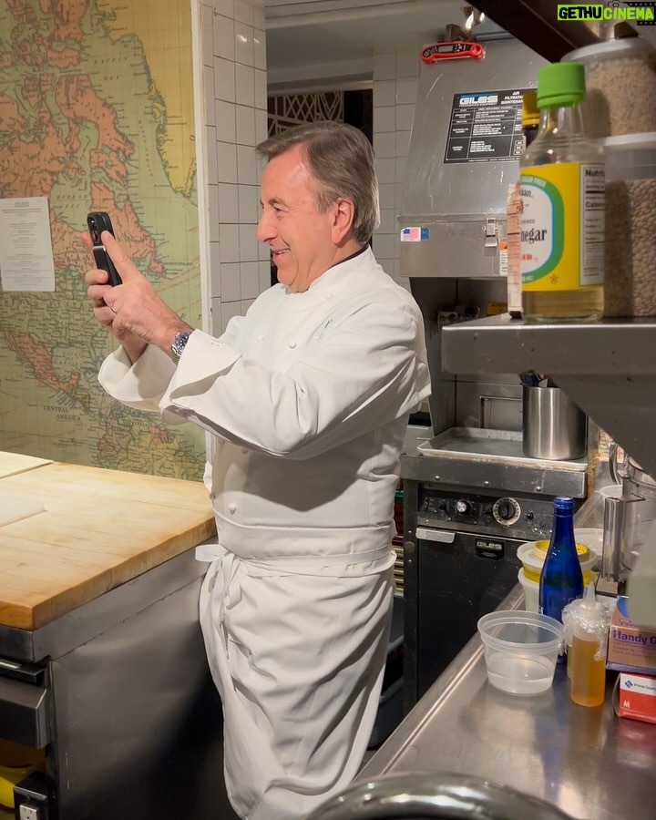 Adrienne Cheatham - 1.1K Likes - Tuesday night was magical! (And made me miss being in restaurants 🥲) I’m so honored to have been a part of this event for the @jacquespepinfoundation and @beardfoundation sharing a kitchen with @lerouxeddy @danielboulud @chefgabrielkreuther @jacquestorres
Our host @marvasmalls brought together an incredible group of people around the table that are all excellence personified and it was an honor to cook for them (during Black History Month no less).
Sharing space with the chefs from all the teams, working collaboratively and seeing how much we all have in common was a joy. A special THANK YOU to @lana_cooks for coming straight from the airport to be there with me making sure things went smoothly, @jbfizabela for running the evening so well, and the great students from @iceculinary Abe, Nyaira, and Marven who came with open minds and good vibes to assist and soak up the experience.
***For those of you who voted in the outfit poll, I went with Option 3 - the blue work jacket look for prep and set up, then did a costume change for service into Option 1 - the classic, crisp white jacket and apron! It felt right and was perfect for the situation.
#chef #cheflife #jamesbeardhouse #blackhistorymonth