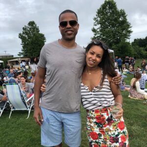 Adrienne Cheatham Instagram - Happy St. Patrick’s Day and Happy Anniversary to the love of my life! 8 years ago today we chose. And everyday since we have continued to choose each other, choose love, and choose happiness.

8 years of you encouraging my shenanigans, dance parties, prioritizing family, supporting each other in our work and lives, and making sure we see the joy in each day no matter how hard things get.

From Mississippi to the Maldives, Virginia to Vietnam, Ponchartrain to Paris, Georgia to Geneva, there is no one else I would want to experience life and be on this journey with. Your love has made me stronger and I’m better because of you. Happy Anniversary, Stephen, I love you. Keep the party going ❤️🥂🎉🤘🏽

#anniversary #love #lovers #bestfriend