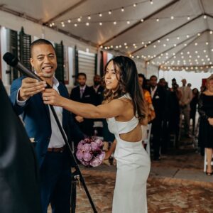 Adrienne Cheatham Instagram - Happy St. Patrick’s Day and Happy Anniversary to the love of my life! 8 years ago today we chose. And everyday since we have continued to choose each other, choose love, and choose happiness.

8 years of you encouraging my shenanigans, dance parties, prioritizing family, supporting each other in our work and lives, and making sure we see the joy in each day no matter how hard things get.

From Mississippi to the Maldives, Virginia to Vietnam, Ponchartrain to Paris, Georgia to Geneva, there is no one else I would want to experience life and be on this journey with. Your love has made me stronger and I’m better because of you. Happy Anniversary, Stephen, I love you. Keep the party going ❤️🥂🎉🤘🏽

#anniversary #love #lovers #bestfriend