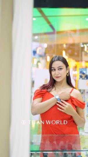 Adrija Ghoshal Instagram - What better gift  this festive season than with timeless watches from @titanworldin

You can check out the collections: Ceramic Fusion 2.0, Raga Memoir, Stellar 2.0, Raga Silver, Nebula, Smart Crown Collection, Carbon fibre & Edge Ceramics, Edge Camo, Ceramic Fusion 2.0
Also you can checkout Xylys, Fastrack & Tommy Hilfiger!

Visit your nearest Titan World store to avail upto 30% off till 24th October!

#festivalofgifting #diwaligifts #titanworld #upto30off #festiveshopping #giftingseason #titanwatch #watch #titan