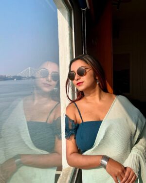 Adrija Ghoshal Instagram - The glow winter sun gives 😍