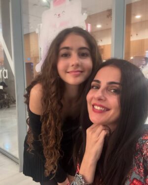 Aggeliki Daliani Instagram - Women of my life!!!! 
….the ones who raise me, challenge me, love me, and occasionally steal my clothes!😜
I love you ladies ❤️
••••••••••••••••••••••••••••••••••••••••••••••••••••••••••
#womensday2025