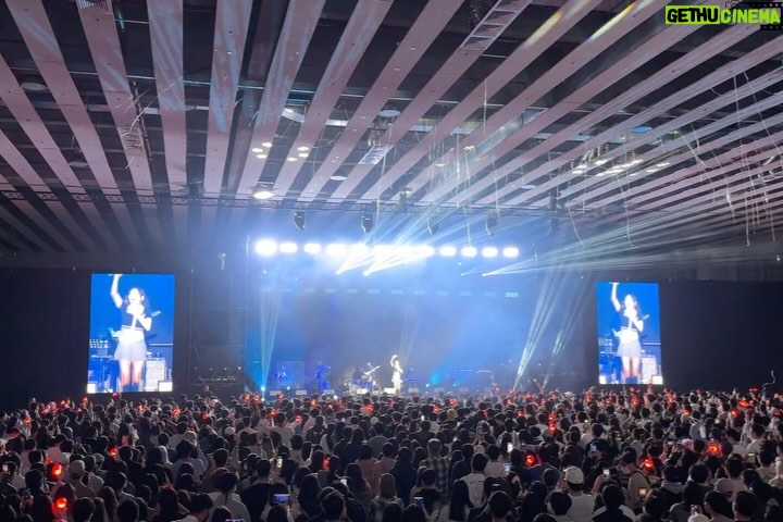 Ahn Ji-young - 19.1K Likes - /
你的聲音充斥此處是如此耀眼美麗
再次華麗綻放的台北
直到重新相見為止都會在你們身邊
謝謝 台北🐰🤍🩵