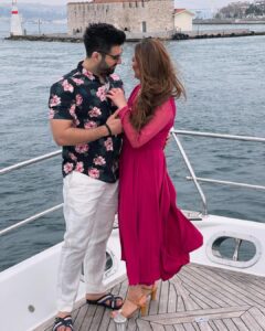 Actress Aiman Khan HD Photos and Wallpapers February 2025