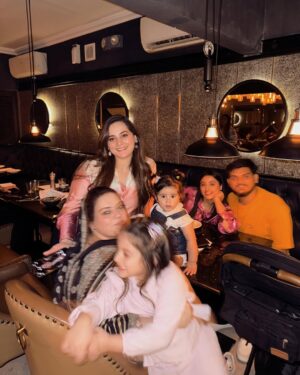 Aiman Khan Instagram - Thankyou for all your lovely wishes ♥️ 
Missing my better half on our birthday a little too much @minalkhan.official ♥️