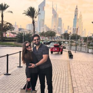 Aiman Khan Instagram - 72 hours in Dubai ❤️