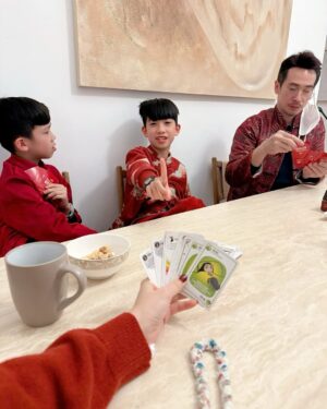 Aimee Chan Instagram - Happy Chinese New Year from our family to yours! 🧧🧧🧧祝大家新年快樂，身體健康，萬事如意，🐍年行大運！🥰 😍🥰