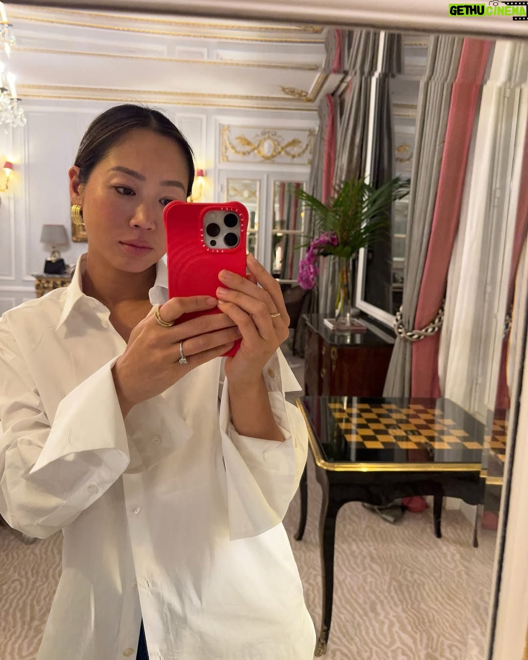 Aimee Song - 3 Likes - I can’t believe February is over already! Did the most during the shortest month! So many exciting things happening in March!!!!!! 🥰❤️
1. 6 months with Milo
2. 6. & 7. Did salmon sperm facial spaced 4 weeks apart at @contrapposto, the most beautiful clinic ever
3. Teo and I in matching pink socks
4. This @dior bag 😍
5. After our 6 month check up with Milo
7. Cy Twombly aka Cy Teombly hard at work
8. & 9. Sneak peek of my @luluandgeorgia pieces launching in March! OMG!
10. Last ones to leave a party
11. After tennis with @sunset_tennisclub
12. New @amiyaco shirts launching in March, made in Italy
13. @amiyaco sweater and scarf, back in stock
14. Favorite @chanelofficial loafers also comes in a sling back
16. Celebrating Teo’s bday