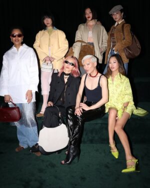 Aimee Song Instagram - Everything I wore, everything I ate, everything I saw during my 24 hours in Milan, invited by @gucci for the #GucciFW25 show. And yes, I packed only a carry-on again. 🇮🇹❤️
