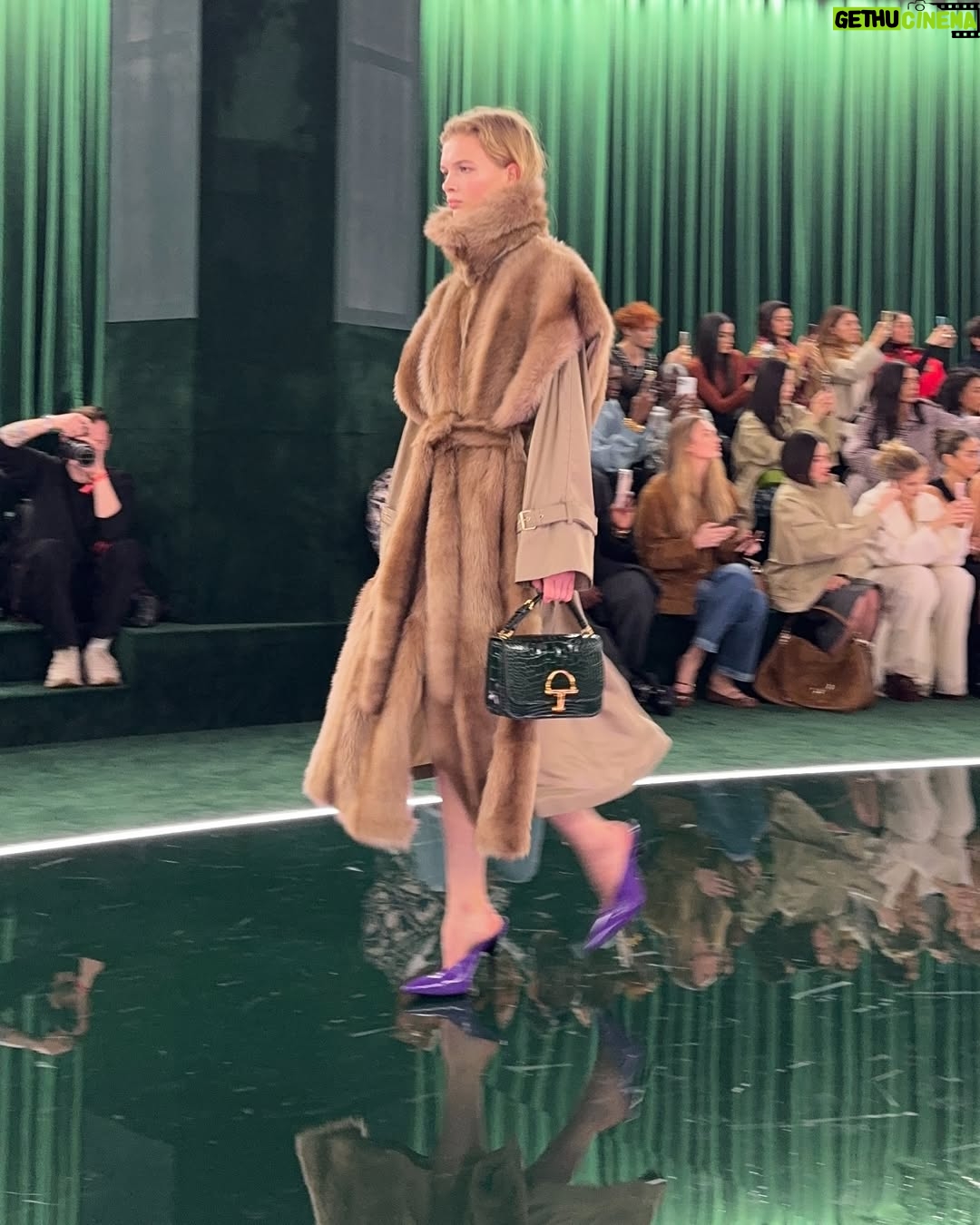 Aimee Song - 3 Likes - Everything I wore, everything I ate, everything I saw during my 24 hours in Milan, invited by @gucci for the #GucciFW25 show. And yes, I packed only a carry-on again. 🇮🇹❤️