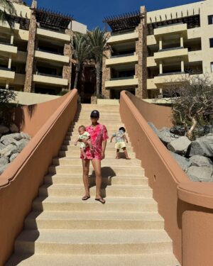 Aimee Song Instagram - Heart and tummy are full from this insane trip to Cabo with my boys. @wapedegral @waldorfastoria #WaldorfAstoriaPartner