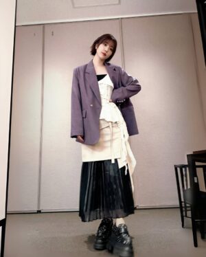 Aimi Instagram - 💜🤍

#OKOMAISON #AIMI #愛美