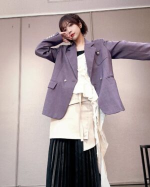 Aimi Instagram - 💜🤍

#OKOMAISON #AIMI #愛美