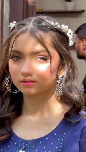 Aina Asif Instagram - In love with this song. Makeup by @ahsan_mua