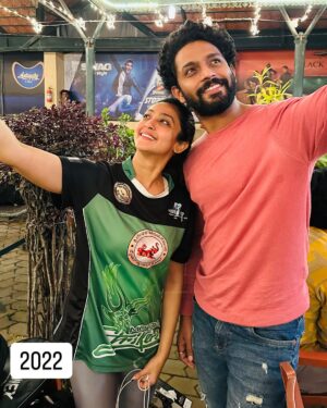 Aindrita Ray Instagram - Then & Now @karthi_mahesh #babybro 🫶🏼