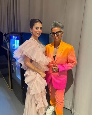 Ainy Jaffri Instagram - Congratulations @meherjaffri !!!! Can’t wait to see you slay in “The Queen of my Dreams” (“Mere Sapno ki Rani”) directed by the talented and brave @thefawz . The fantastic reviews from the world premier at @tiff_net promise a film that pulls hard at the heartstrings while being wickedly funny & providing much food for thought. This courageous beauty premiers at the BFI Film Festival in London this weekend - and its already sold out! 
Equally excited to see veteran actor and hugely talented @nimrabucha shine onscreen 💫