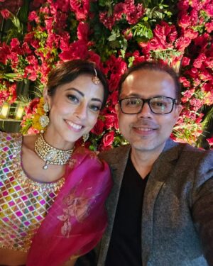 Ainy Jaffri Instagram - Shaadi snaps ❤️