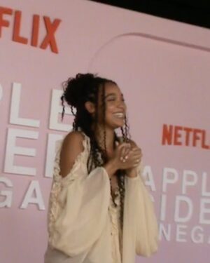 Aisha Dee Instagram - Apple Cider Vinegar on @netflix Feb 6th 🤙🏽