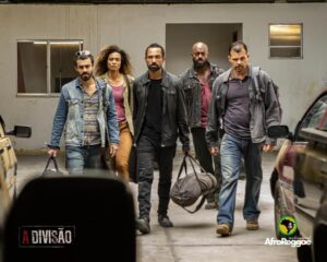 Aisha Jambo Instagram - Um pouquinho dos bastidores com esse elenco incrível de #ADivisão!
A 4ª temporada já tá no ar no @globoplay 
Corre pra assistir! 🚨🔥

#AfroReggaeAudiovisual #BastidoresDeCena #Globoplay