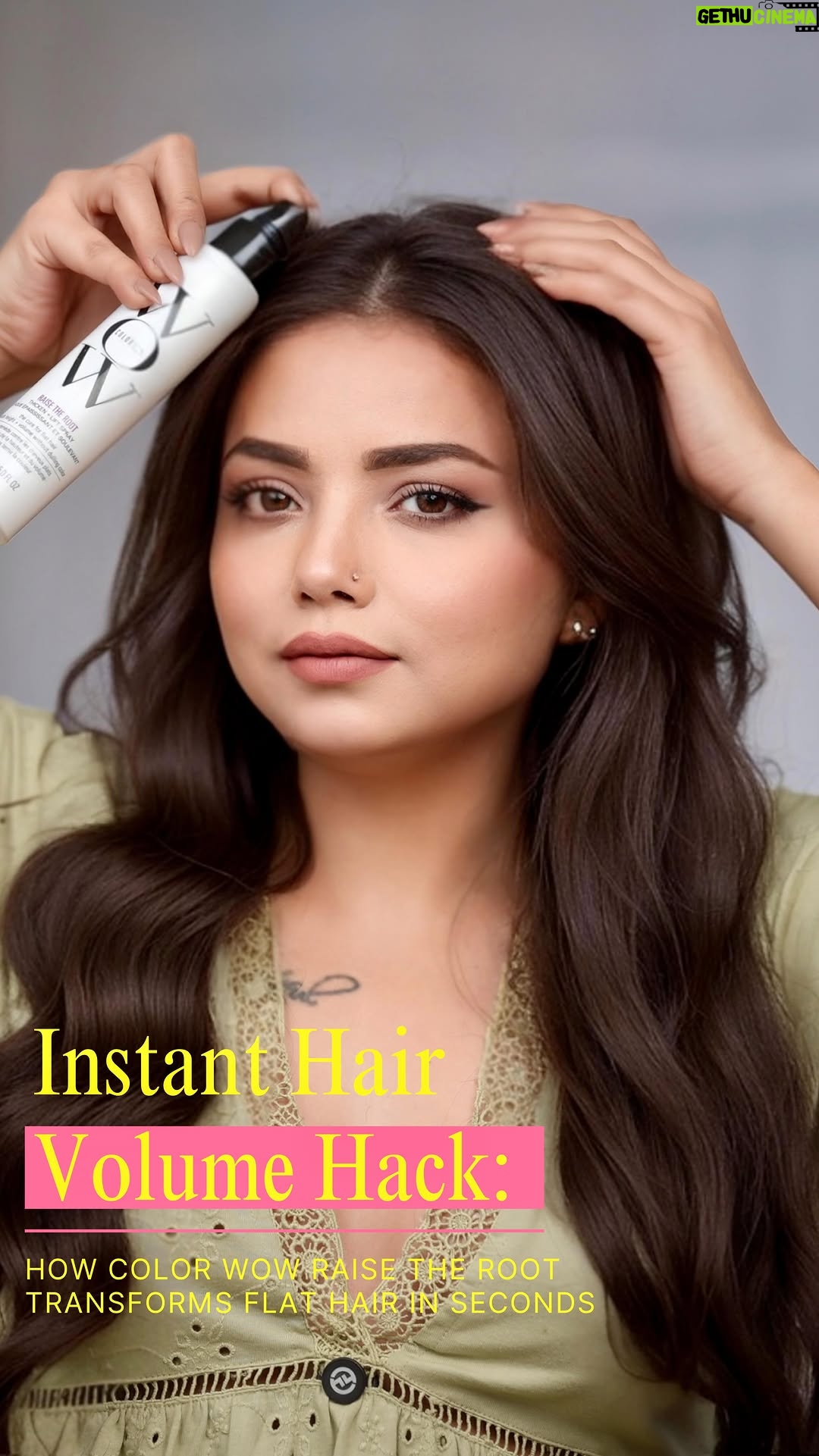 Aisha Mahdi - 29.1K Likes - ✨// Episode - 2 ROOT TO BOUNCE
#ABeautyJourney
Tired of flat, lifeless hair that refuses to cooperate 😝
Flat hair? Not anymore! 💁♀️✨
Say goodbye to flat, lifeless hair!
With just a few spritzes, you can achieve breathtaking volume that lasts all day. Elevate your look and get ready to turn heads with your fabulous new style. Unlock the secret to stunning hair with Color Wow Raise the Root!
#InstantVolume #HairTransformation #ColorWowRaiseTheRoot