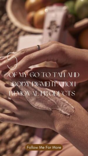 Aisha Mahdi Instagram - 💫// My Top 5 Go-To tan and body pigmentation removal products 

These products have truly been a game-changer for me, and I hope they work wonders for you too! If you have any questions about this video or need further guidance, just drop a comment below, and I'll make sure to revert with all the details! Let's get started on our journey to flawless skin! 😍✨

1. @theordinary Peeling Solution 
2. @chemistatplay.official Lactic Acid Body Wash
3. @beminimalist__ Body Exfoliator
4. @drsheths Licorice and Lactic Acid Peel 
5. @suganda.co Lactic Acid Body Lotion

Remember, consistency is key, so don't forget to incorporate these amazing products into your everyday routine. Share your experience with them too, I'd love to hear your success stories!

#FlawlessSkinJourney
#GameChangingProducts
#TanRemovalMustHaves
#SkincareFavorites
#GetGlowingWithTheseProducts
