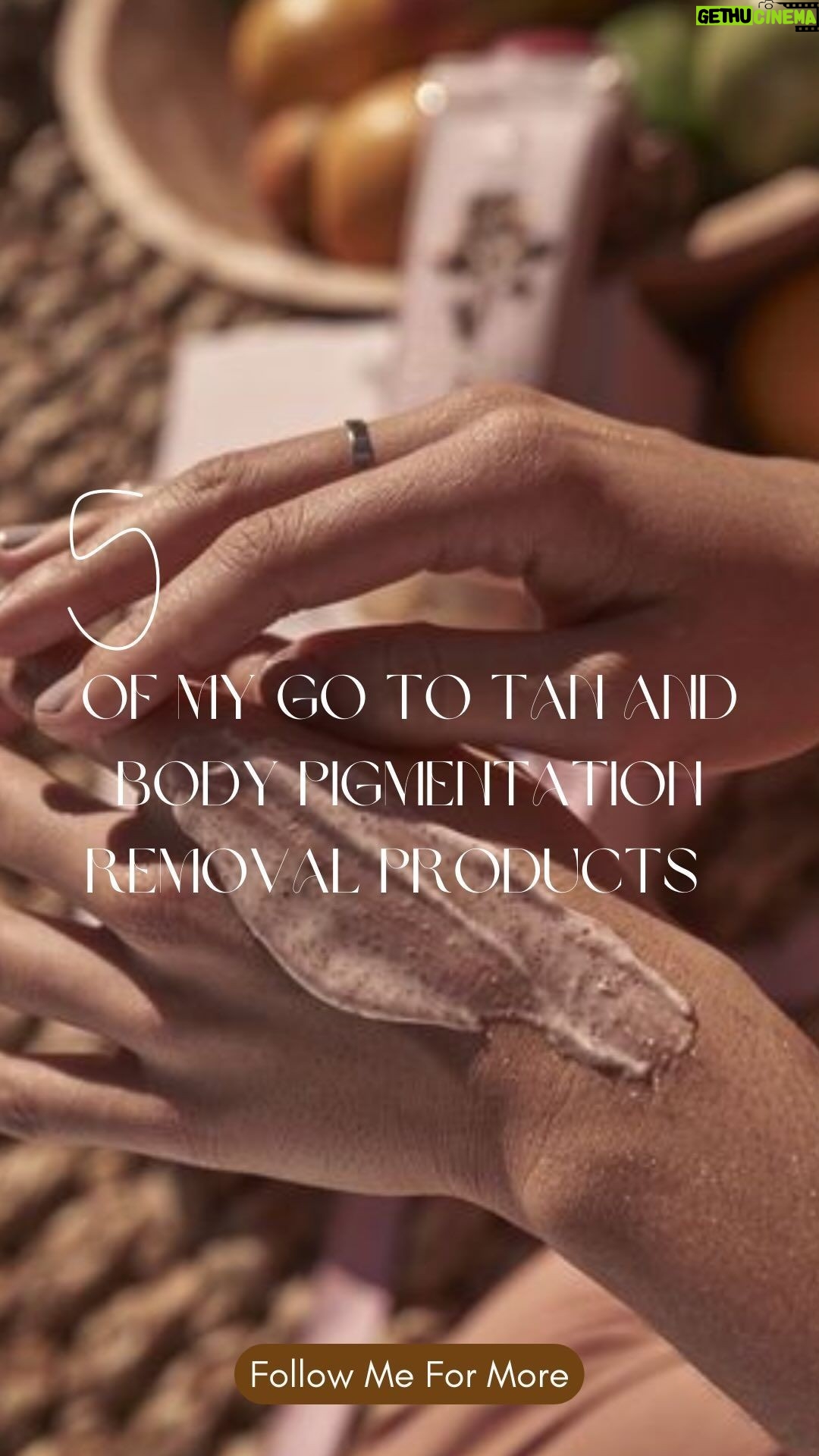Aisha Mahdi - 36.5K Likes - 💫// My Top 5 Go-To tan and body pigmentation removal products
These products have truly been a game-changer for me, and I hope they work wonders for you too! If you have any questions about this video or need further guidance, just drop a comment below, and I'll make sure to revert with all the details! Let's get started on our journey to flawless skin! 😍✨
1. @theordinary Peeling Solution
2. @chemistatplay.official Lactic Acid Body Wash
3. @beminimalist__ Body Exfoliator
4. @drsheths Licorice and Lactic Acid Peel
5. @suganda.co Lactic Acid Body Lotion
Remember, consistency is key, so don't forget to incorporate these amazing products into your everyday routine. Share your experience with them too, I'd love to hear your success stories!
#FlawlessSkinJourney
#GameChangingProducts
#TanRemovalMustHaves
#SkincareFavorites
#GetGlowingWithTheseProducts