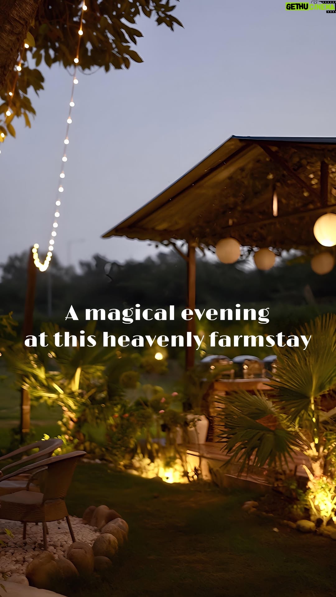 Aisha Mahdi - 36.9K Likes - ⚡️// “Discovering a hidden gem in 📍New Delhi,
where we escaped into a heavenly oasis of green fields and rustic vibes for my husband’s @viewflickstories birthday at @stonefieldfarm
PR - @saira_setia27
Everything was absolutely perfect, just like me 😉 Don't miss out on this unforgettable experience with even better 🌿
Whatsapp the host from the page to learn more about Stone Field Farms: where blissful memories are made just on the outskirts of Delhi ☀️
✔️Dm for bookings.
#StonefieldFarms #WeekendGetaway #StayCation #farmhousedelhi #weekendgoals #luxurystaycation #airbnbdelhi #homestay #getaway”