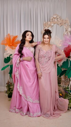 Aisha Mahdi Instagram - ✨// Sharing special moments with loved ones is priceless, especially when it involves putting together the perfect outfit for a memorable occasion like Durga Pujo. 

Renting designer outfits with your sister from @datetheramp not only guarantees a flawless look but also ensures a stress-free and budget-friendly experience.

From weddings to sangeets and everything in between, Date the Ramp has got you covered with a wide range of stunning outfits to choose from. Say yes to that dream saree or lehenga and feel like a million bucks without breaking the bank.

Don't let the fear of overspending hold you back from looking your best. Renting from Date the Ramp is the way to go to create lasting memories filled with style and elegance. 🌟

[rental Indian outfits, wedding outfits, rent designer lehenga, celeb style, rental fashion, authentic designer wear, jewelry, bridal lehenga, luxury fashion, sustainable fashion, sell lehenga, sell occasion wear]

#AD #DateTheRamp #RentDesignerWear