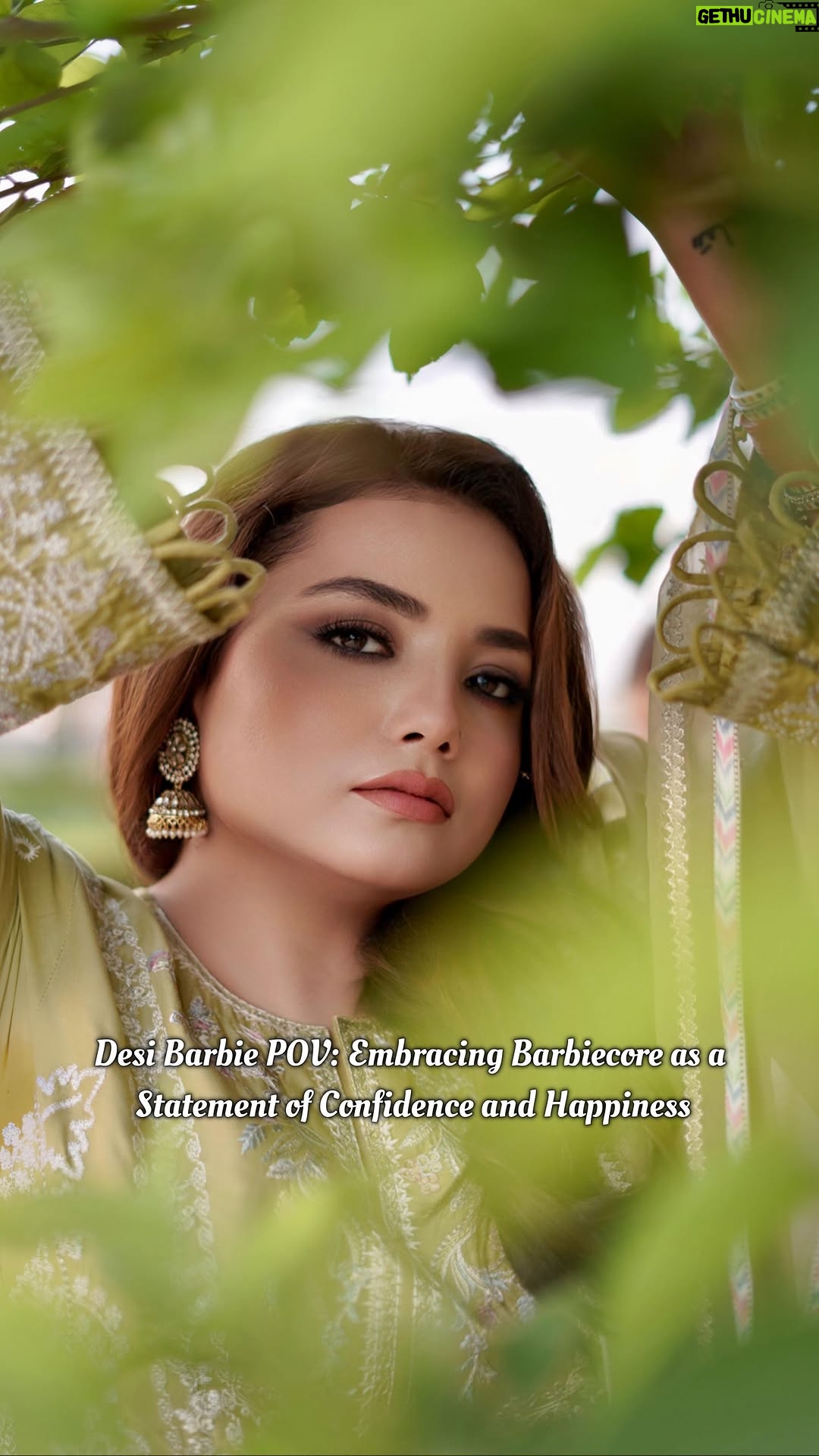 Aisha Mahdi - 36.5K Likes - 🌸 // Embracing Barbiecore as a Statement of Confidence and Happiness! 🌸
Hey dolls! 💕 Let’s chat about desi Barbie POV today - a trend that’s all about celebrating our beautiful Indian heritage with a dash of Barbie magic! ✨✨
Barbiecore is more than just a style; it’s about embracing our uniqueness, spreading love and confidence, and radiating happiness wherever we go. 🎀💃 It’s a way to showcase our vibrant colors, intricate patterns, and the rich diversity of our culture. 🌈💖
By rocking desi Barbie fashion, we’re reclaiming our narratives and breaking stereotypes, inspiring others to embrace their roots, too! Let’s empower each other, my gorgeous dolls, and show the world that being true to ourselves is the ultimate key to happiness! 😊💪
Let’s unite with these hashtags:
1️⃣ #DesiBarbiePOV: Celebrating our vibrant Indian culture with a touch of Barbie magic!
2️⃣ #BarbiecoreVibes: Spreading confidence, happiness, and self-love wherever we go!
3️⃣ #EmbraceYourRoots: Loving and owning our unique identities, breaking societal norms.
4️⃣ #IndianPride: Celebrating the beautiful diversity of our Indian community.
5️⃣ #ConfidentlyMe: Encouraging others to embrace who they are with utmost confidence!
Remember, my dolls, you are all incredible and deserve to shine in your own special way! 💫✨ Let’s keep spreading positivity, one Barbiecore outfit at a time! 😍🌸
#Barbiecore #DesiFashion #IndianStyle #EmbraceYourHeritage #EmpowermentMatters