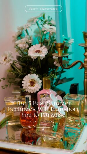 Aisha Mahdi Instagram - ✨// Summer is all about bright colors, fresh scents, and feeling luxurious. What better way to feel luxurious than with the perfect perfume? 💖💫 Here are five dreamy perfumes that are perfect for the summer season. 

1. Gucci Flora Gorgeous Gardenia 
2. Marc Jacobs Daisy 
3. Chanel Gabrielle 
4. Yves Saint Laurent Libre
5. Chloe Lagerfeld Eau de Toilette

These five perfumes are perfect for the summer season. From sweet floral scents to classic fragrances, there's something for everyone. 😊🌻 

#SummerPerfumes #LuxuryScents #FeelingFabulous