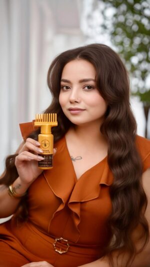 Aisha Mahdi Instagram - // Hair fall stressing you out? Relax, massage, and let Indulekha Bringha Oil work its magic! 🌿 With the power of Bhringraj and Ayurvedic herbs, your hair gets the strength it needs to shine. Healthy hair starts at the roots!💚
 
#ad #IndulekhaBringhaOil 
#HairCareGoals #PaidPartnership