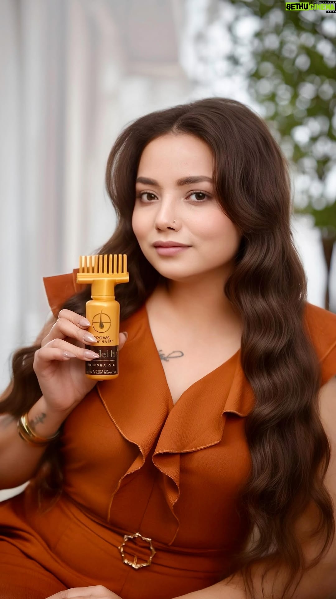 Aisha Mahdi - 3 Likes - // Hair fall stressing you out? Relax, massage, and let Indulekha Bringha Oil work its magic! 🌿 With the power of Bhringraj and Ayurvedic herbs, your hair gets the strength it needs to shine. Healthy hair starts at the roots!💚
#ad #IndulekhaBringhaOil
#HairCareGoals #PaidPartnership