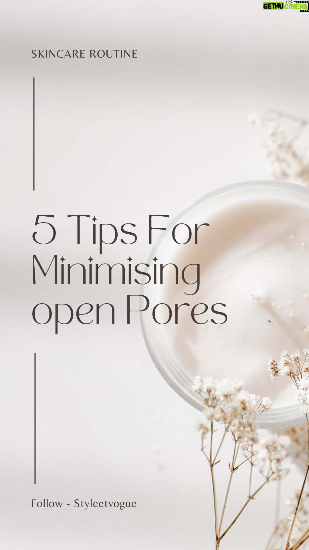 Aisha Mahdi - 58.6K Likes - ✨// Hello, Everyone!
Are you struggling with enlarged pores? Well, don’t fret because today we’re going to give you some tips to help you out.
The first step is to use a face wash that has salicylic acid in order to deep cleanse the skin and reduce the visibility of pores.
Next, you should add a niacinamide serum to your skincare routine. This helps to balance the oil in your skin and tighten the pores.
You should also avoid cream based moisturisers as they can clog pores and make them look even bigger. Instead, opt for an oil free moisturiser which will keep the pores unclogged.
You should also wear sunscreen with a serum based or matte finish to protect your skin from harmful UV rays which can cause large pores.
Finally, once a week you should give yourself a chemical peel using glycolic acid or lactic acid. This will help to unclog pores and remove superficial layers of dead skin cells that can make enlarging your pores.
So, there you have it! Follow these steps and you’ll soon be on your way to smooth, pore-free skin in no time. Good luck, and stay safe!
#SkinCareTips #PoresTips #ReelItFeelIt #CareofYouWithAishaMahdi
