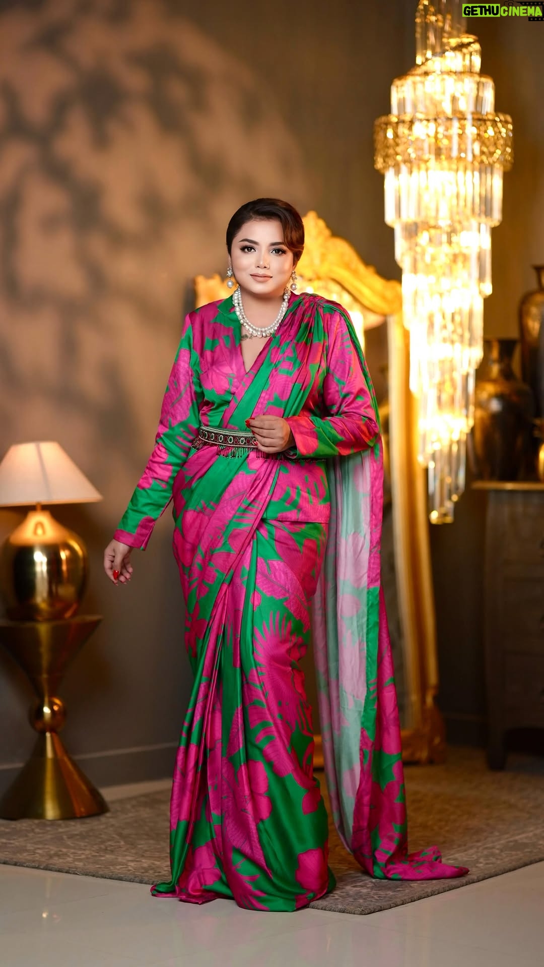 Aisha Mahdi - 52.7K Likes - ✨// Ladies, if you're in search of the perfect blend of elegance and glamour, look no further than the stunning designs of @mikukumar!
Their outfits are the epitome of beauty with a touch of modern Western style, making them a must-have for every woman this wedding season.
The intricate detailing, vibrant colors, and luxurious fabrics make each piece a work of art that will make you stand out in any crowd.
Whether it's a traditional event or a modern soiree, @mikukumar's label has the perfect outfits for you. Embrace your inner goddess and let their gorgeous designs elevate your style to new heights!
So, go ahead and indulge in the best taste of fashion with @mikukumar and let your inner beauty shine through with their exquisite designs. Trust me, you won't regret it!
#FitsForVivahWithAisha #ElegantAndGlamour #IndianAttire #ModernIndianFashion #GlamorousOutfits #FashionGoals #StylishWomen #FashionInspiration #FeminineStyle #MikukumarMagic #FashionForward #EmpoweredWomen #IndianFashion #Fashionista #OOTD #WomenWithStyle #FashionLove #InstaFashion #GlamorousLife #FashionIcon
