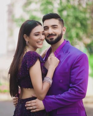 Aishwarya Khare Instagram - 💜✨🧿