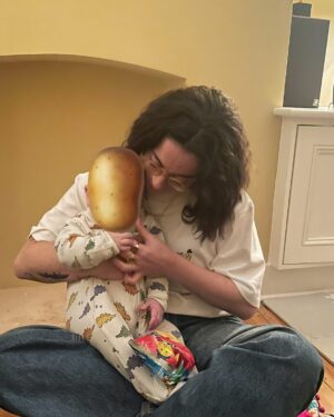 Aisling Bea Instagram - The age of Aquarispuds. 🥔