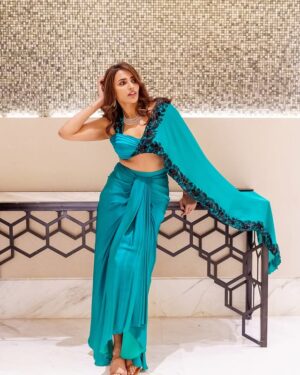 Akshara Gowda Instagram - You see the GRACE but not the GRIT.
The peace but not the process.
The success but not the struggle.
The strength but not the story.
The smile but not the scare 🥰❤️ - @vexking 

Styled by @styledbyanitapriya 

Makeup and hair 💄 by team @borabaythesalon 
@_.priya.8195._ 

Designer 👗@issadesignerstudio 

Jewellary 💎 @jewellerybymeghana 

PC by 📸 @paulnicodemus

 #aksharagowda #stylishtamilachi #aksharagowdabikki #stylishtamizhachi 
#mumbai #hyderabad #timesfood #timesfoodawards #mother #motherhood #motherenergy