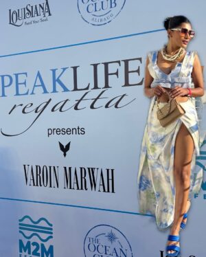 Akshaya Shetty Instagram - An exciting evening by the sea with @peaklife_magazine in Alibaug. 
Was dressed to impress in ‘summer chic’ outfit by @richasinghdesign 

Powered by @flyswiss @explore.louisiana 
Fashionshow at the Alibaug jetty with Chic collection by @varoinmarwah 
Thank you to our host @riaangeorge

Was a delight to watch @kingofclubsin & @maliniagarwal walk the ramp ❤️🧿