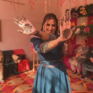 Akshitaa Agnihotri Instagram - Oh yeah yeah -The final log-off was emotional! 🤩 😍❤️