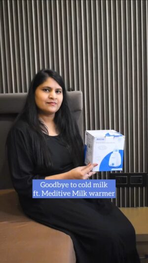 Akshya Digital Diaries Instagram - Meditive baby bottle warmer "Perfectly warmed, every time—so your little one can enjoy comfort in every sip. "Quick, safe, and gentle warmth for your baby's bottles, day or night."
.
#bottlewarmer #instapost😊😘💯😍❤️🤘 #BabyEssentials #reelsinstagram #momlife #meditive #BabyCare #lookmama