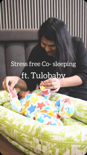 Akshya Digital Diaries Instagram - Experience Street free Co- sleeping with @tulobabyindia Nesto pad. 🛌👩‍🍼
.
Say goodbye to sleepless nights and hello to peaceful snuggles! 🌙✨ The Nesto Pad is designed for stress-free co-sleeping, giving your baby their cozy, secure space while keeping them close to you. No more worrying about rolling over or restless nights—just pure comfort for you and your little one. ❤️ Perfect for bonding, feeding, and the sweetest cuddles.

Because sleep should be as easy as love. 💤💞

#CoSleepingMadeEasy #NestoPad #TulobabyEssentials #SleepBetterTogether
#nestopad #mom #momblog #reelsinstagram #momlife #momproblems #babyboy #boy #instagram #mominstagram #momlife