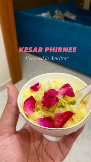 Akshya Digital Diaries Instagram - Lets make Kesar Phirnee with us! ♥️🌸🧁🍨
.
Ganesh Chaturthi is coming, why not make Phirnee this festival? 🌸
.
#food #foodporn #foodie #foodblogger #foodblog #foodlove #foodstagram #foodlover #foodgasm #phirnee #dessert #ganesh #ganeshchaturthi #ganeshotsav #ganeshchaturti2024 #phirneekheer #phirni #dessert #traditionaldessert #dessertporn #dessertlover