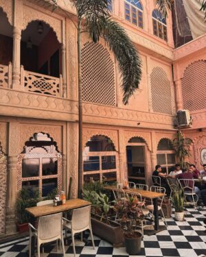 Akshya Digital Diaries Instagram - Missing escaping from home a lil bit more today only because of such beautiful weather. ☔️💧
.
You must try in Pushkar:
Visiting @anantapushkar 
@wildroseresortpushkar @naturevillageresort 🌸
.
Trying fruit bowl from Sonu Juice centre. 🧃
Must have falafel wrap. 🥐
Must have Mezze platter & 4 cheese pizza from la pizzeria 🍕 
Visit Brahma temple & sit near Ghat for serene view. 🚤
.
#pushkardiaries  #pushkar #pushkarfair #pushkarlake #travel #travelblogger #travelgram #traveler